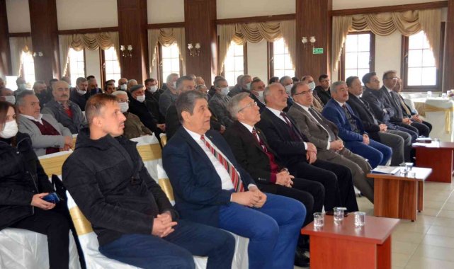 Köylere Hizmet Götürme Birliği 1. Olağan Toplantısı yapıldı
