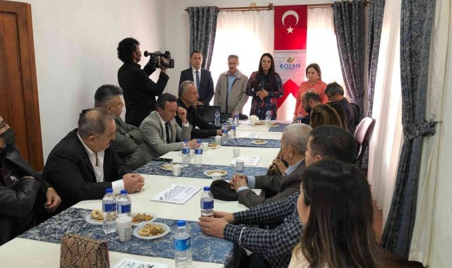 Kozan Kent Konseyi Başkanlığına Tüfekli yeniden seçildi