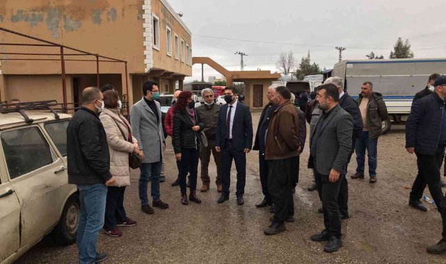 Kozan'a modern canlı hayvan pazarı