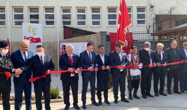 Kozan&#039;da Sosyal Hizmet Merkezine &quot;Şehitlik Köşesi&quot;