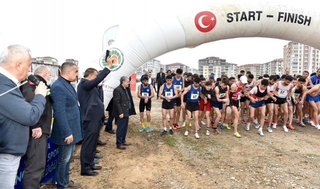 Kros Süper Ligi 1. kademe yarışları Malatya'da yapıldı