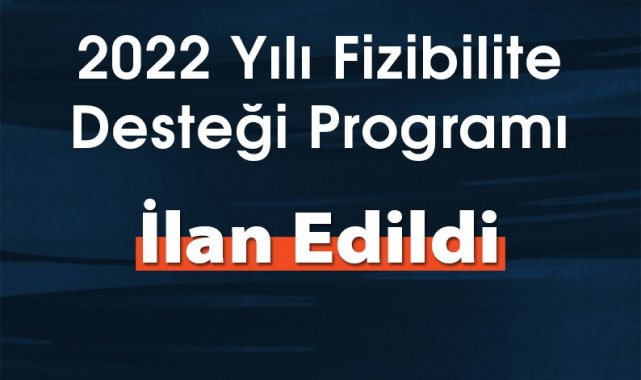 Kudaka 2022 yılı fizibilite desteği programı ilan edildi
