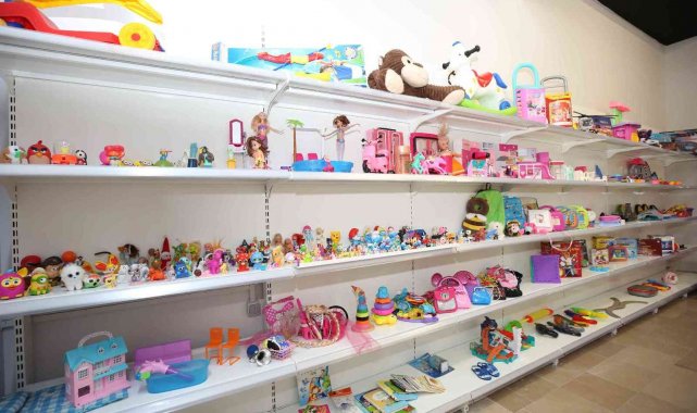 Kullanılmayan oyuncaklar paylaşılacak