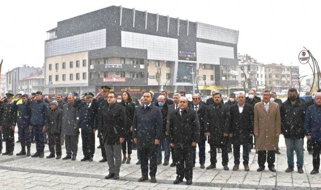 Kulu'da şehitler törenle anıldı