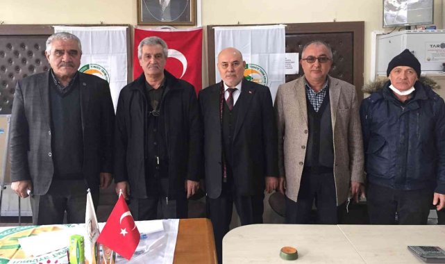 Kulu'da Tarım Kredi Kooperatifi'nde Orhan güven tazeledi