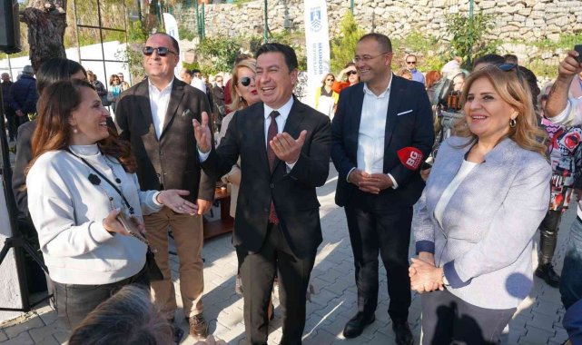 Kumbahçe kurs merkezi törenle açıldı