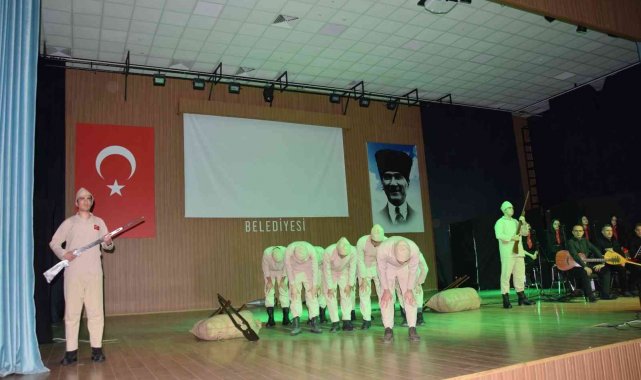 Kumluca&#039;da Çanakkale Zaferi ve Şehitleri Anma programı