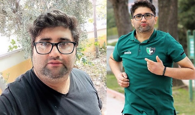 Kurduğu takımında forma giyemeyince 6 ayda 61 kilo verdi