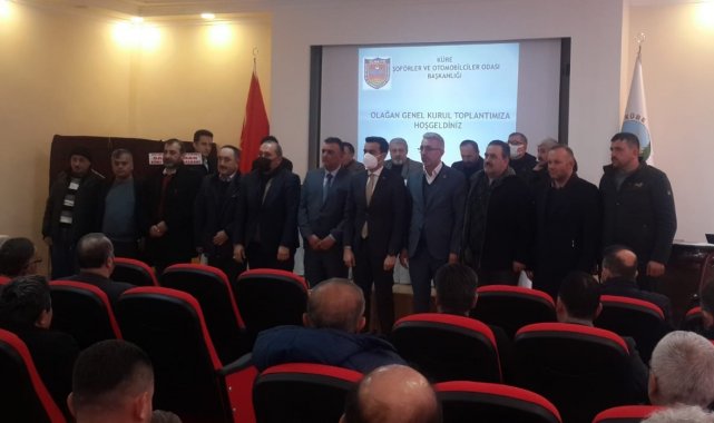 Küre Şoförler ve Otomobilciler Odası'nda Uykucu güven tazeledi