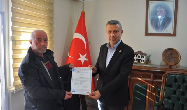 Kursiyerlerin belge heyecanı