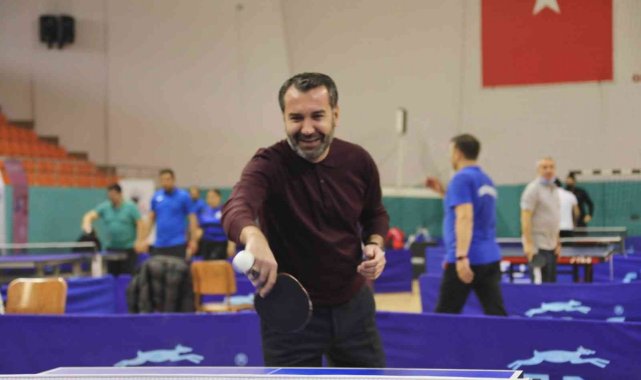 Kurum ve Kuruluşlar Arası Masa Tenisi Türkiye Şampiyonası Elazığ&#039;da yapılacak