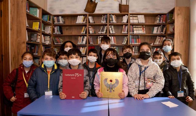 Kuşadalı çocuklar yaşayarak öğreniyor