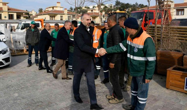 Kuşadası Belediyesi&#039;nden açıklama: Çalışanlarımız için sendika ile uzlaşma çabasını gösteren tarafız