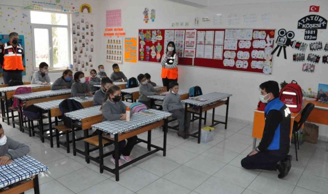 Kütahya AFAD'dan "Yapısal Olmayan Risklerin Azaltılması" etkinliği