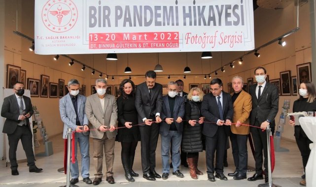 Kütahya'da 'Bir pandemi hikayesi' konulu fotoğraf sergisi