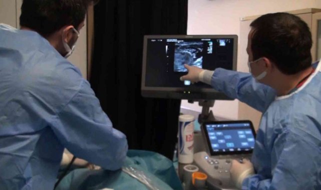 Kütahya'da 'Tiroit nodülleri'ne ameliyatsız tedavi