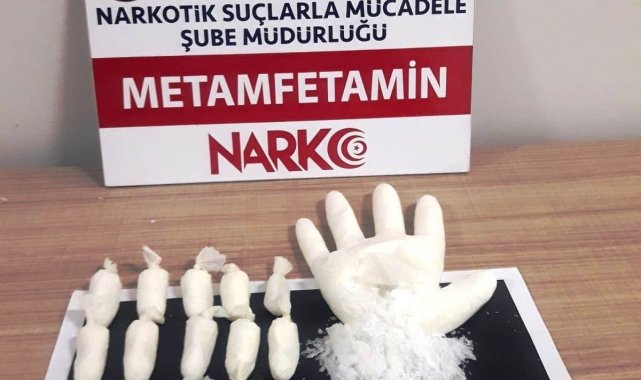 Kütahya'da çantasında uyuşturucu bulunan yolcu tutuklandı