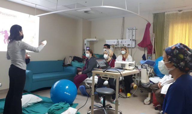 Kütahya'da ebelere hizmet içi eğitim