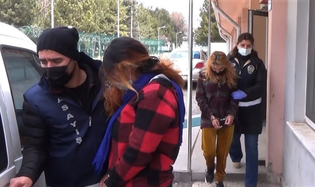 Kütahya&#039;da hırsızlık zanlısı iki kadın tutuklandı