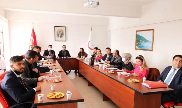 Kütahya'da madde bağımlılığı ile mücadele çalışmaları masaya yatırıldı