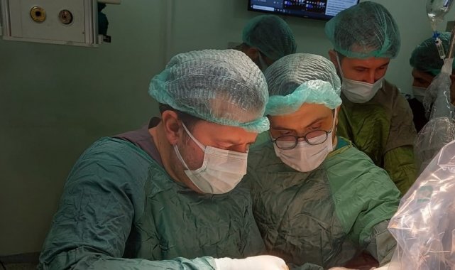 Kütahya'da narkozsuz bel fıtığı ameliyatı