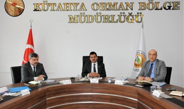 Kütahya&#039;da Orman Haftası hazırlıkları masaya yatırıldı