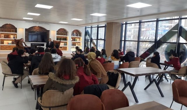 Kütahya'da "Çevreme Duyarlıyım Değerlerime Sahip Çıkıyorum" isimli proje