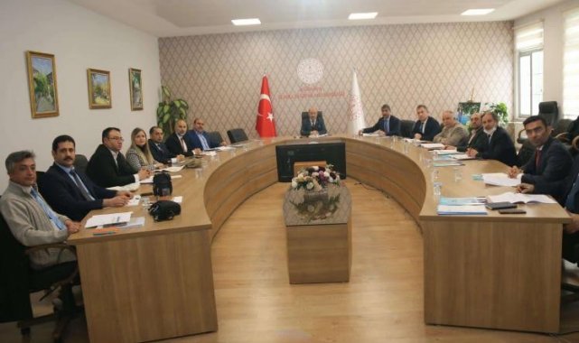 Kütahya&#039;da &quot;Merkezi sınav verileri&quot; konulu toplantı