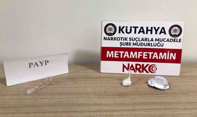 Kütahya'da uyuşturucu kullanan ve bulunduran 10 kişi yakalandı