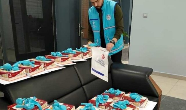 Kütahya&#039;da yetim çocuklara ramazan hediyeleri hazırlanıyor