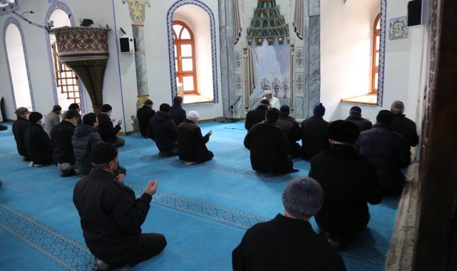 Kütahyalı itfaiye eri Cengizhan Tetikişçi, dualarla anıldı