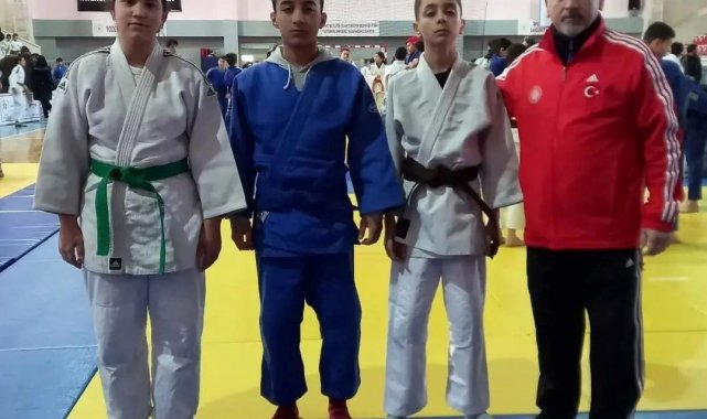 Kütahyalı Sefa Güler, judoda Türkiye üçüncüsü oldu