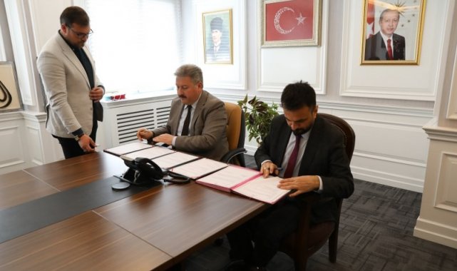 Kütüphane Haftası&#039;nın ilk gününde Melikgazi&#039;de kütüphane protokolü