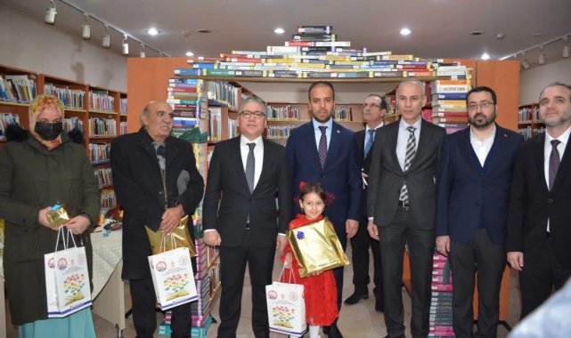 Kütüphaneler haftası kutlanıyor