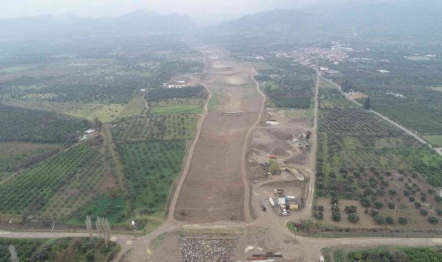 Kuyucak yer altı barajı ile 10 bin metreküp su depolayacak