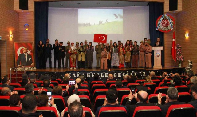 Kuyucak'ta 18 Mart Çanakkale Zaferi'nin 107'nci yıl dönümü kutlandı