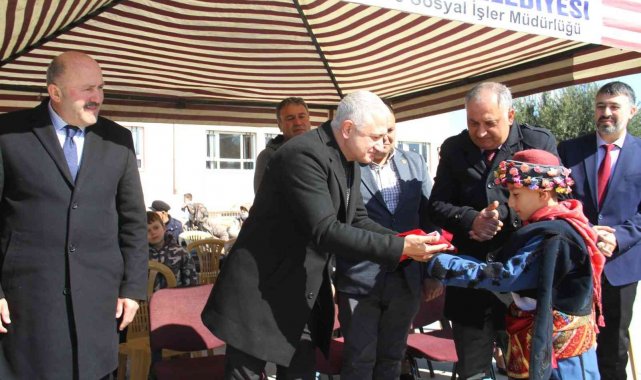 Kuyucak'ta Nevruz Bayramı kutlandı