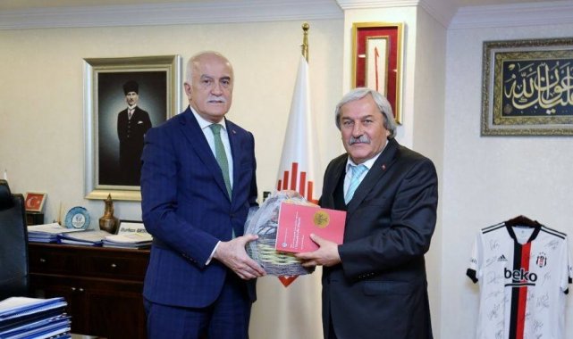 Lefke Rüstem Paşa Kervansarayı restorasyonu ve kamulaştırma çalışmaları görüşüldü