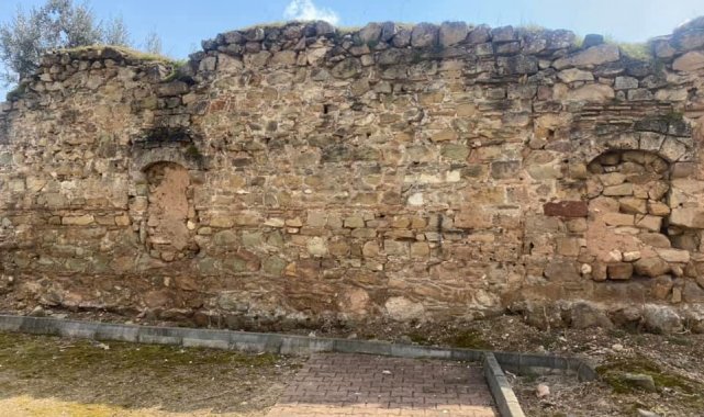 Lefke Rüstem Paşa Kervansarayı yok olmaktan kurtarılacak