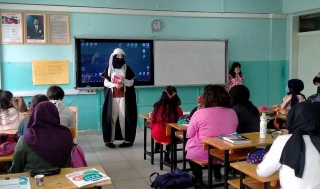 Lisede, &quot;Hekim Sinan ile bir gün&quot; isimli etkinlik
