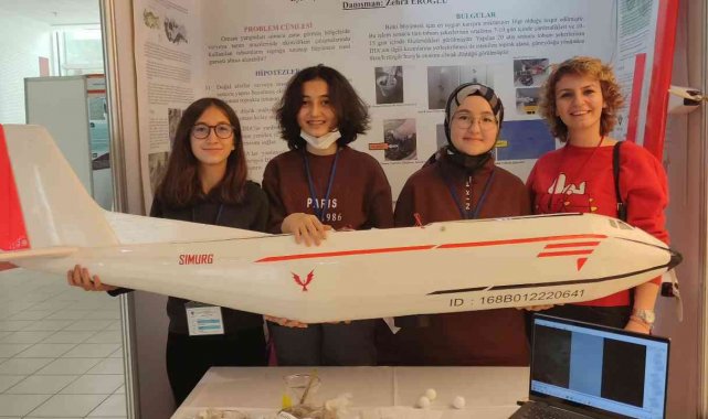 Liseli öğrenciler yanan ormanları yeşertecek İHA geliştirdi