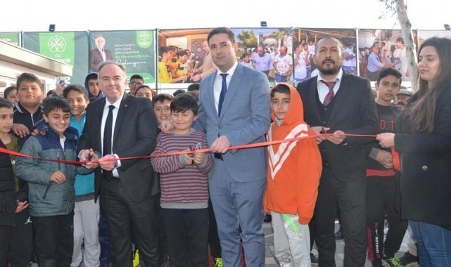 Lozan Sosyal Tesisi törenle açıldı