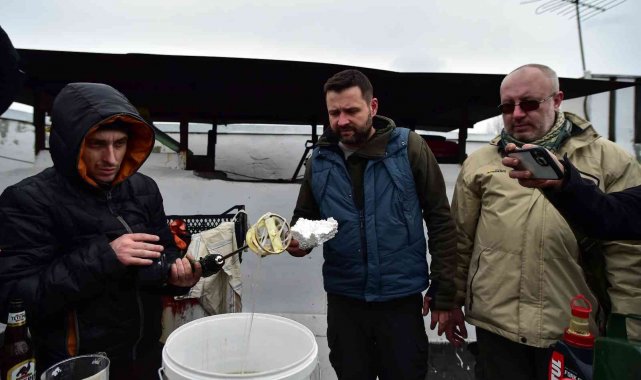 Lviv'de sivillere molotof yapma eğitimi veriliyor