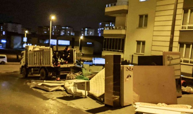 Mağdur aileye Talas Belediyesi sahip çıktı