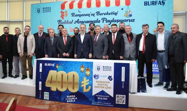 Mahalle bakkallarında Ramazan bereketi