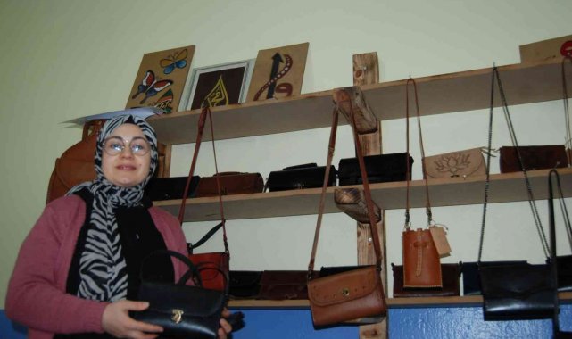 Maharetli kadınlar ABD&#039;ye ihracata hazırlanıyor