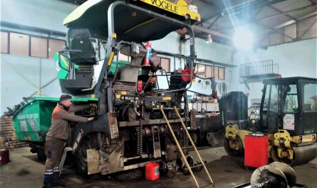 Makine İkmal tamir edip yeniliyor, Melikgazi Belediyesi tasarruf ediyor