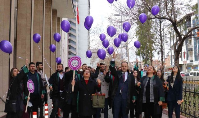 Malatya Barosu'ndan 8 Mart açıklaması