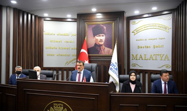 Malatya Büyükşehir Meclisi Mart toplantıları başladı