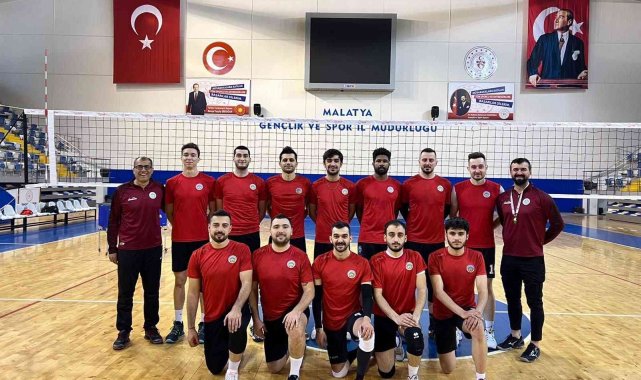 Malatya Büyükşehir Voleybol takımı seri peşinde